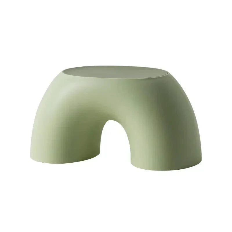 Children's Rainbow Plastic Step Stool