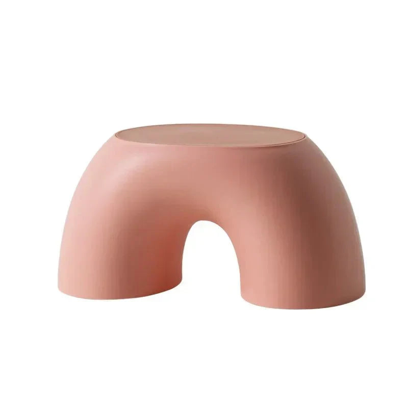 Children's Rainbow Plastic Step Stool