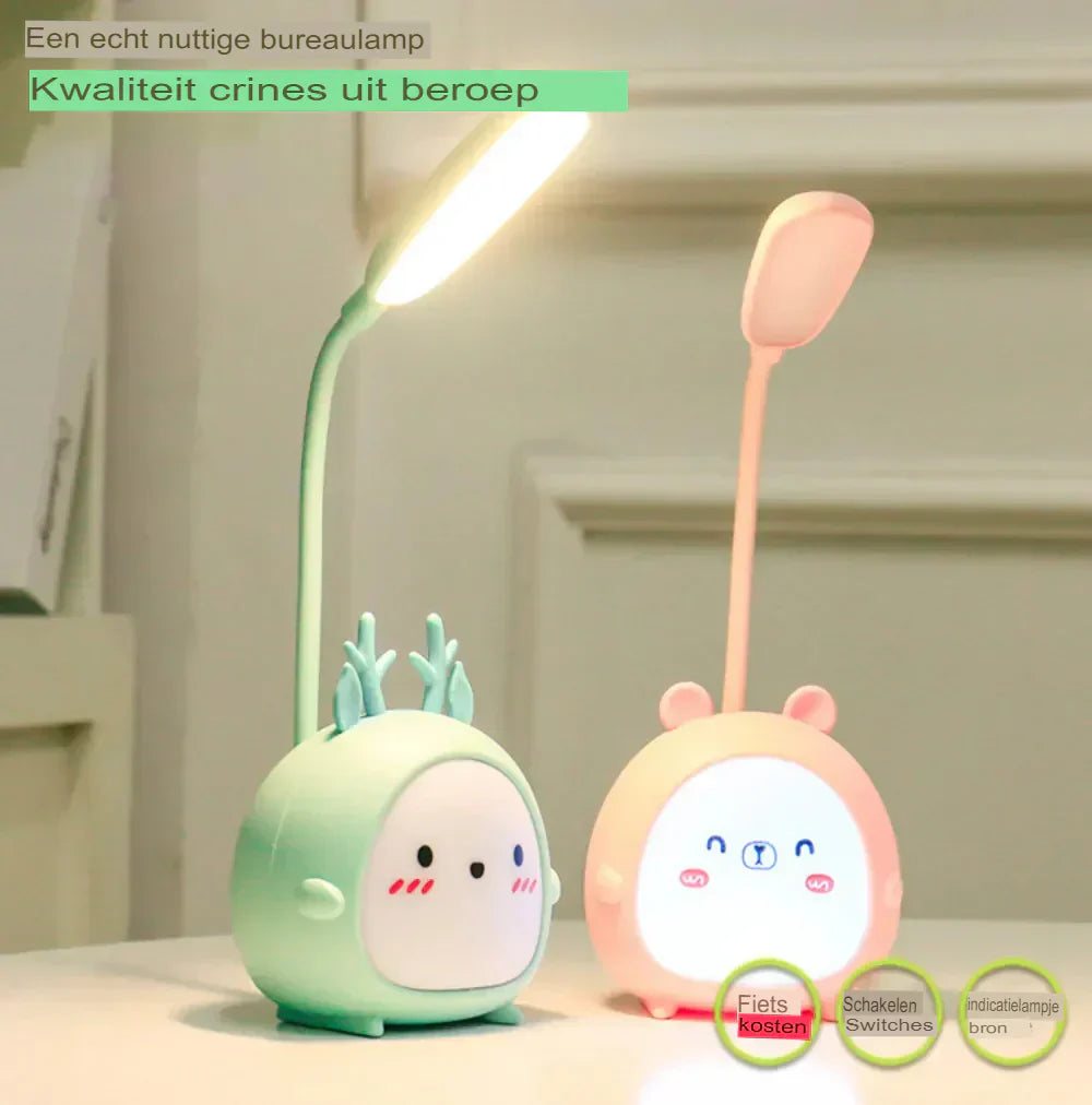 Children's Eye Protection Reading Lamp with USB Charging