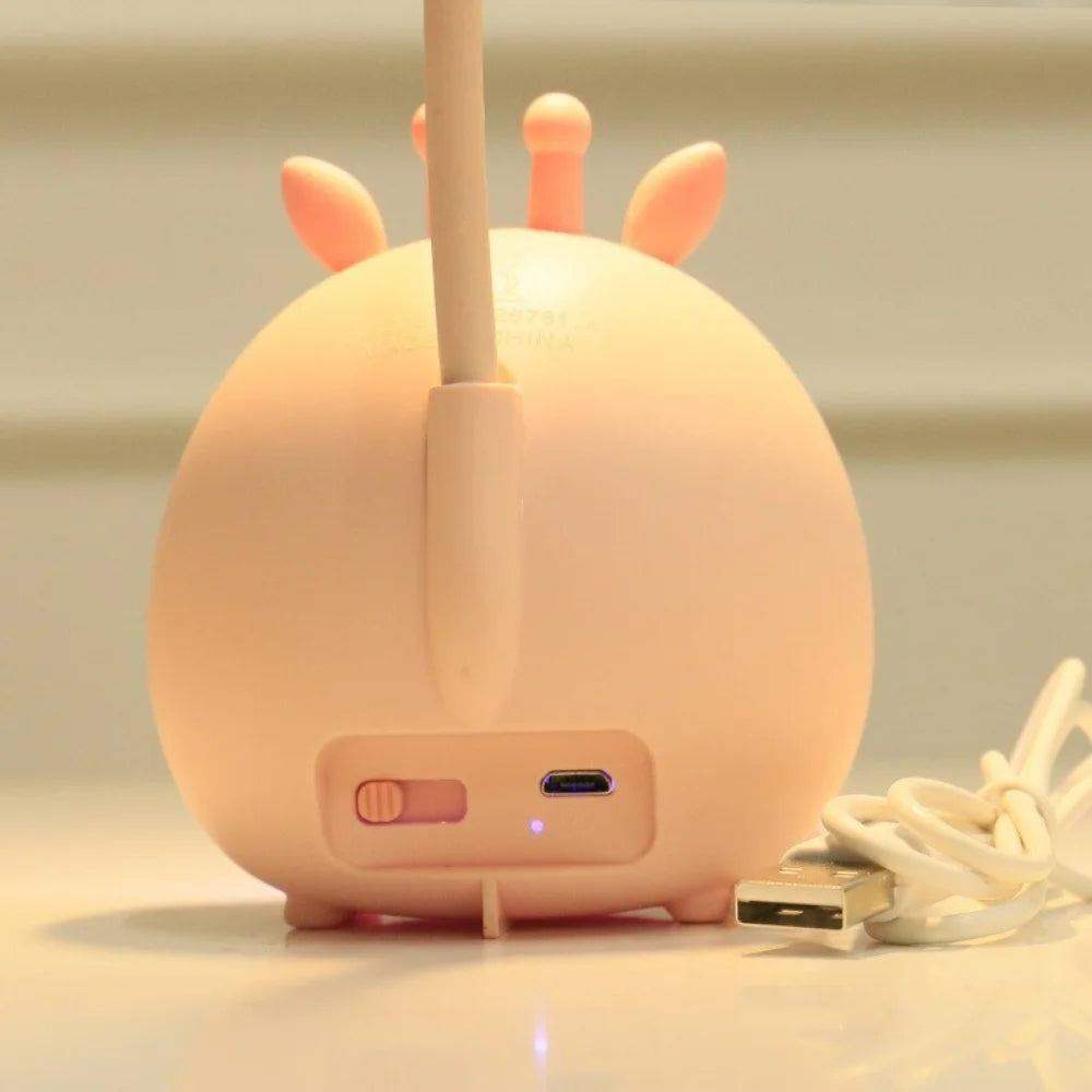 Children's Eye Protection Reading Lamp with USB Charging