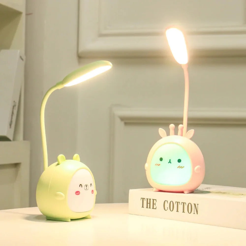Children's Eye Protection Reading Lamp with USB Charging