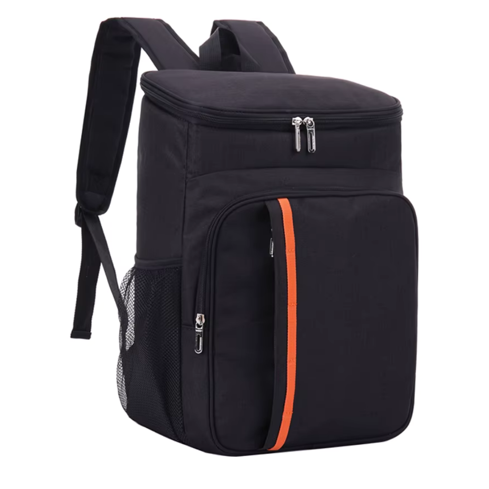 Vertical Cooler Backpack with Padded Straps and Waterproof Design
