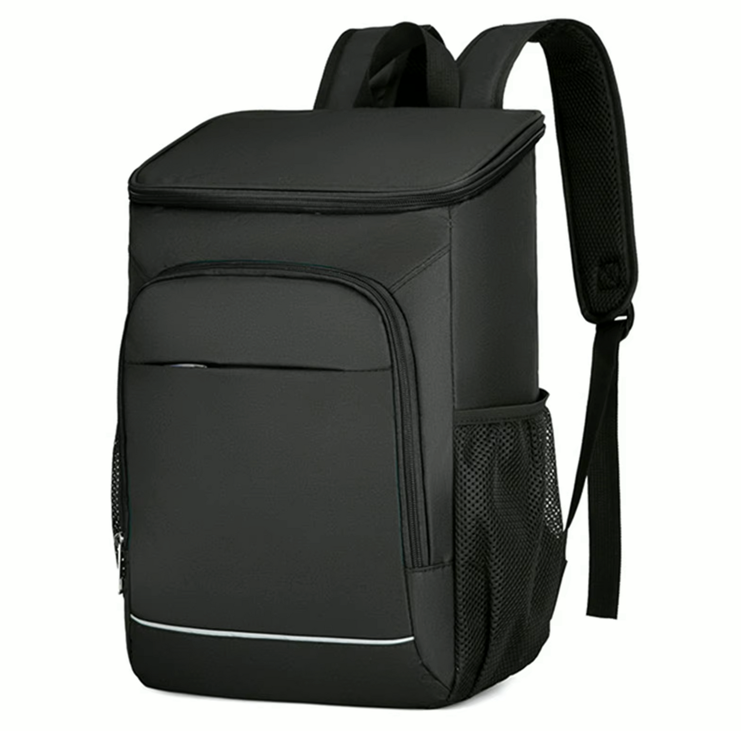 Vertical Cooler Backpack with Padded Straps and Waterproof Design