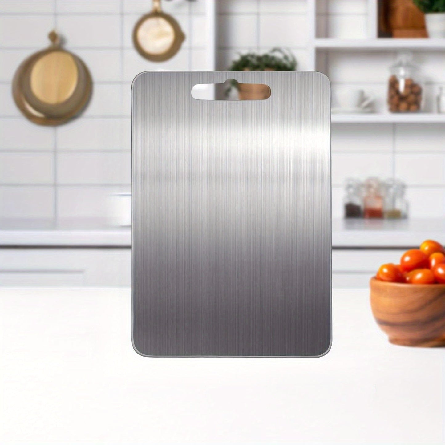Titanium Cutting Board Set for Hygienic Food Preparation
