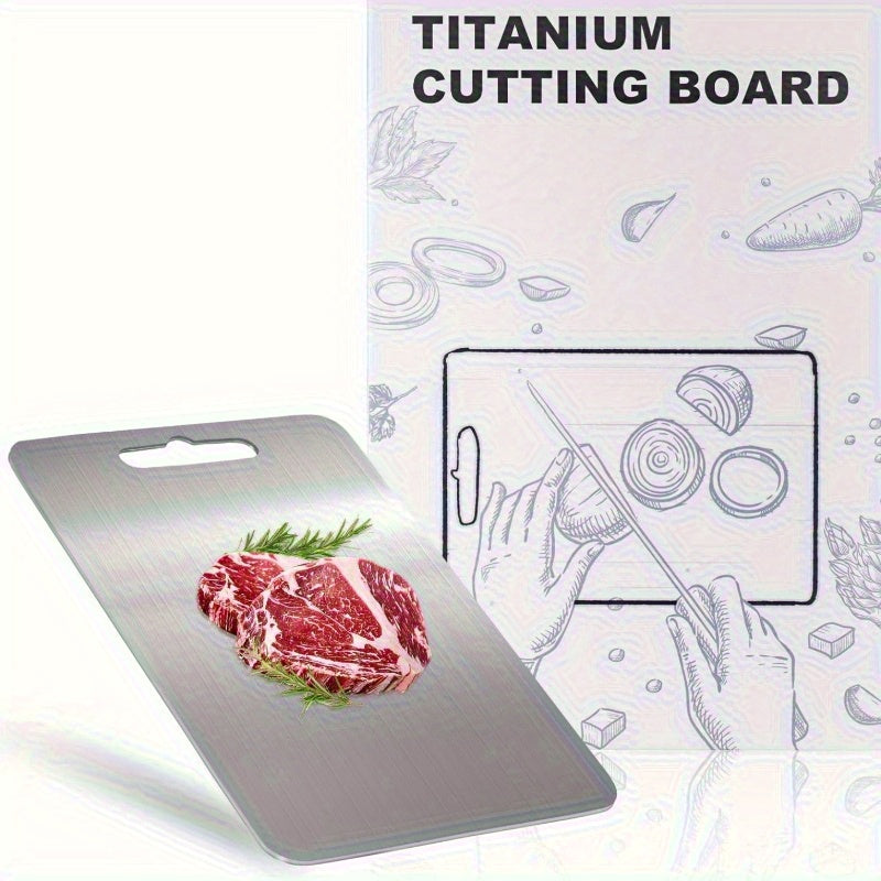 Titanium Cutting Board Set for Hygienic Food Preparation