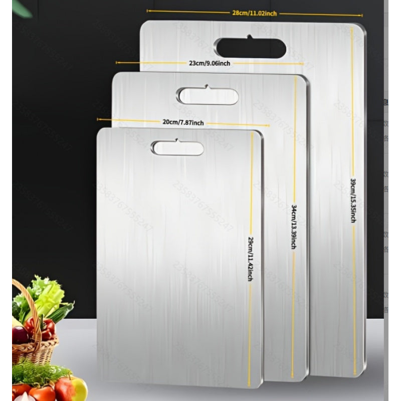 Titanium Cutting Board Set for Hygienic Food Preparation