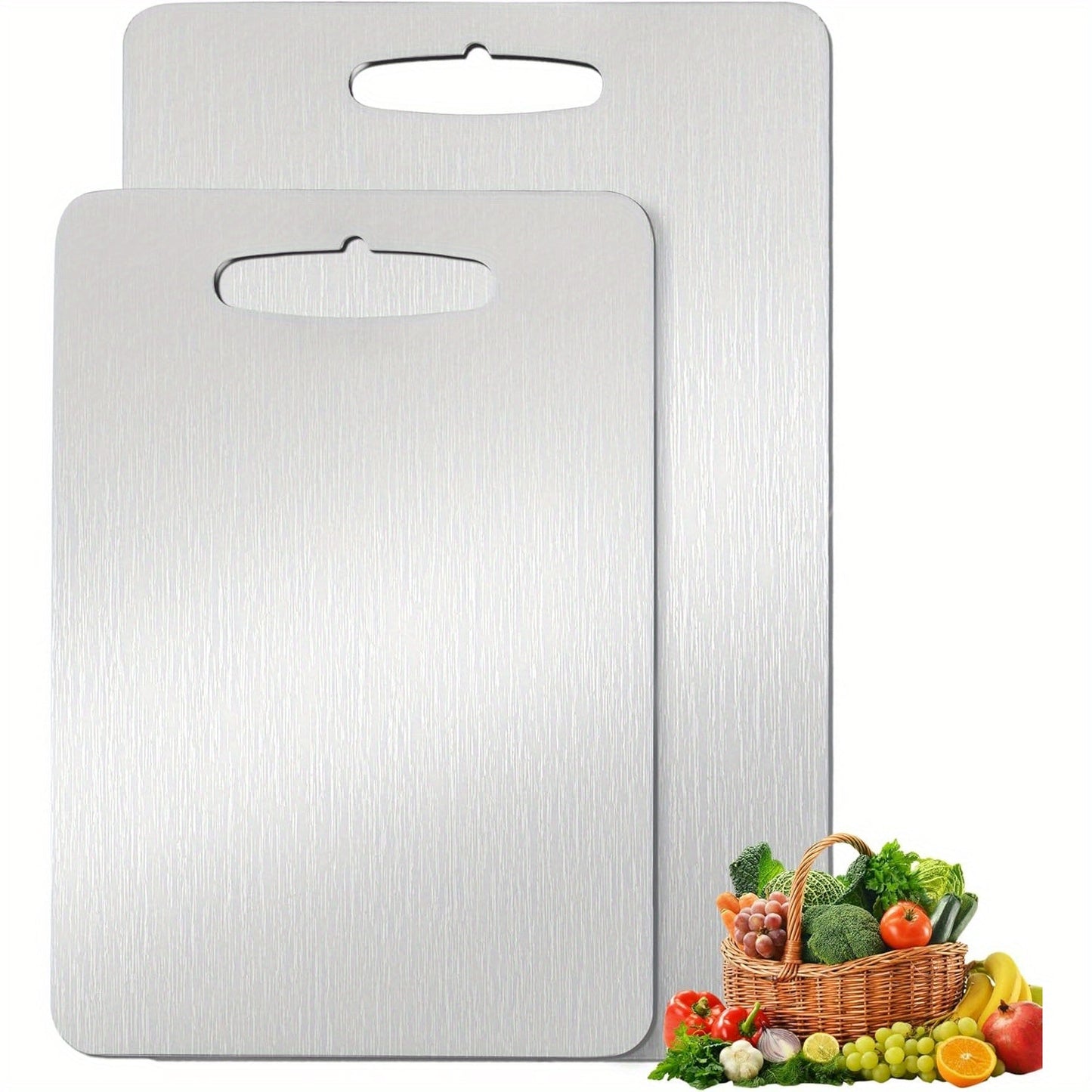 Titanium Cutting Board Set for Hygienic Food Preparation