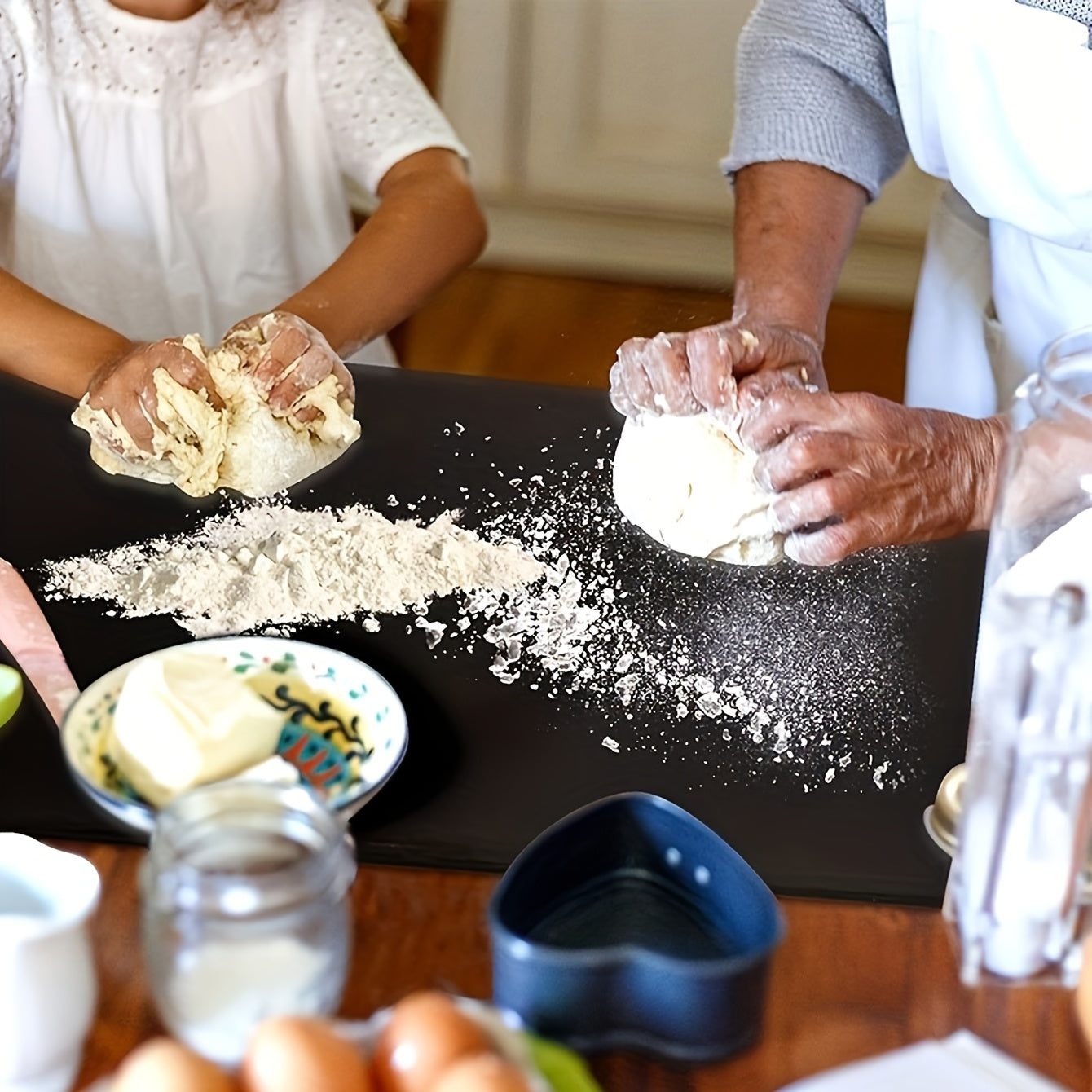 Scratch-Resistant Food-Safe Cutting Board