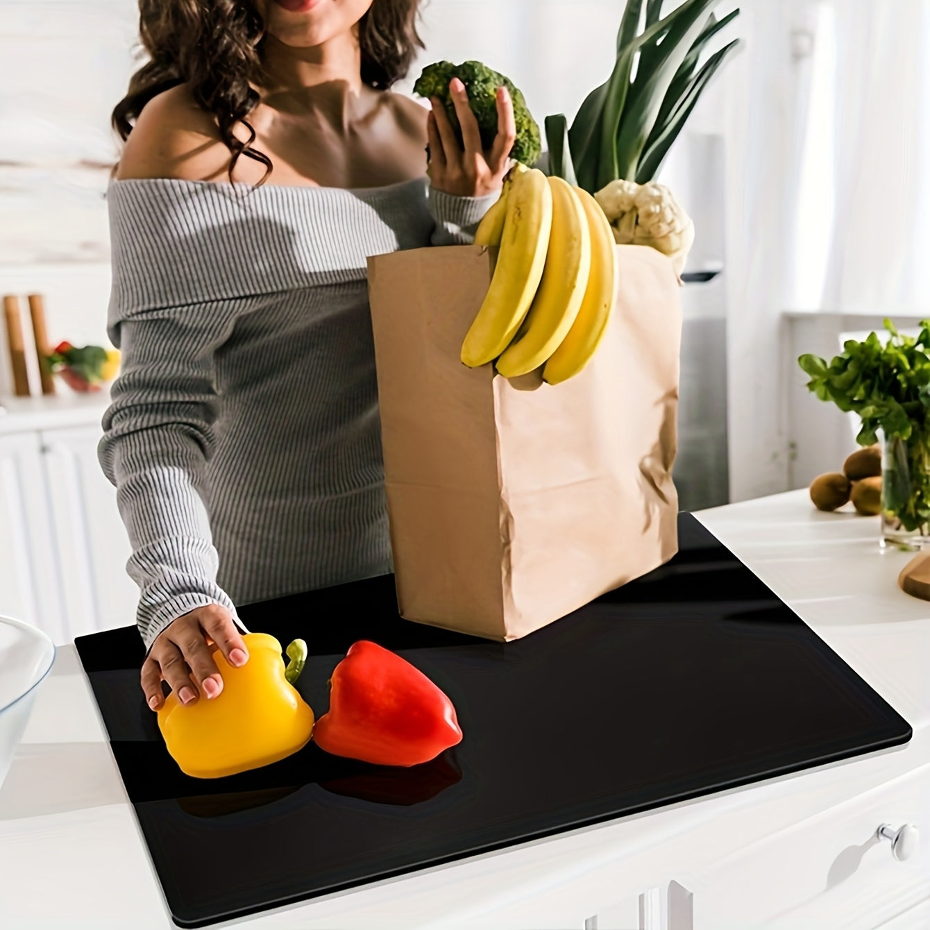 Scratch-Resistant Food-Safe Cutting Board