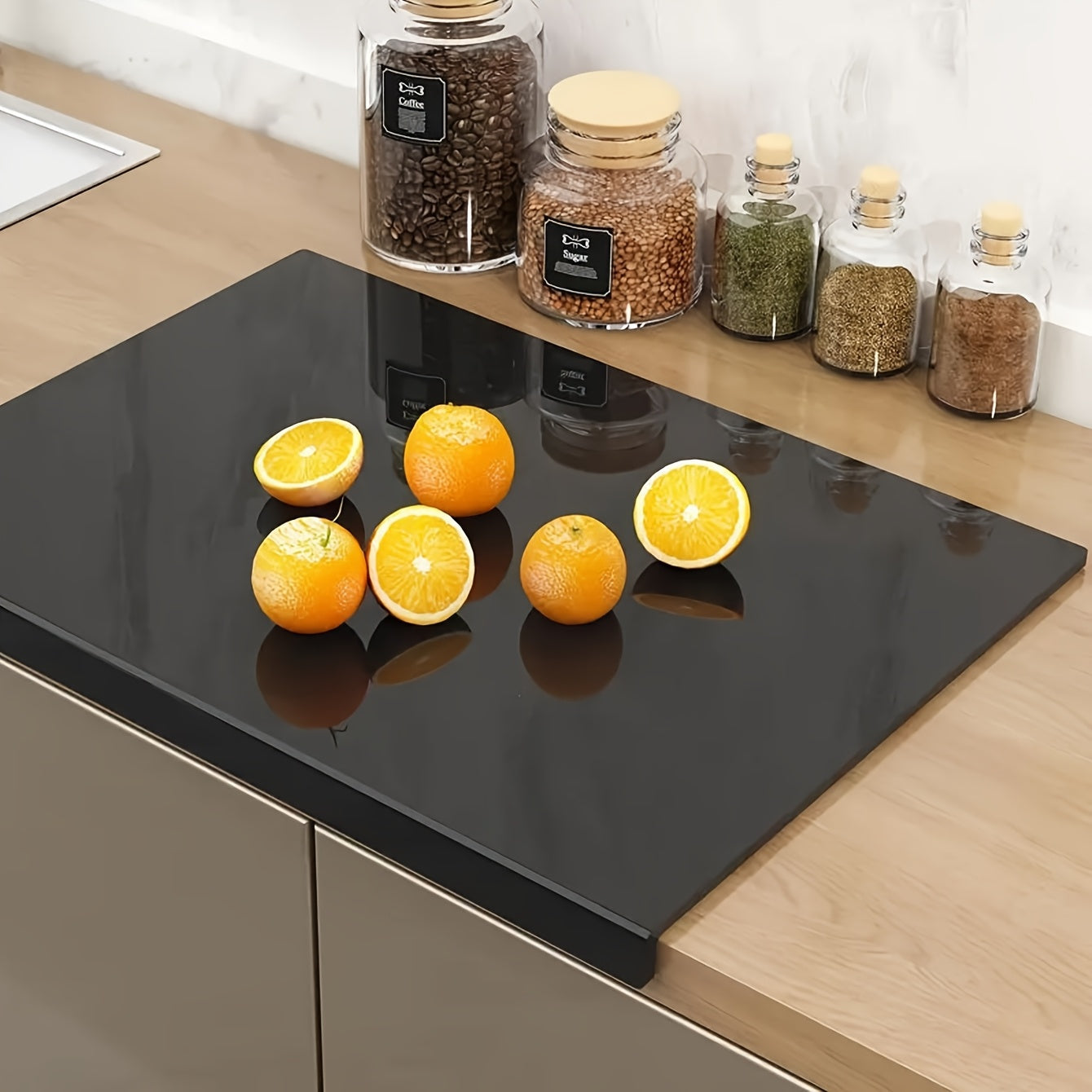 Scratch-Resistant Food-Safe Cutting Board