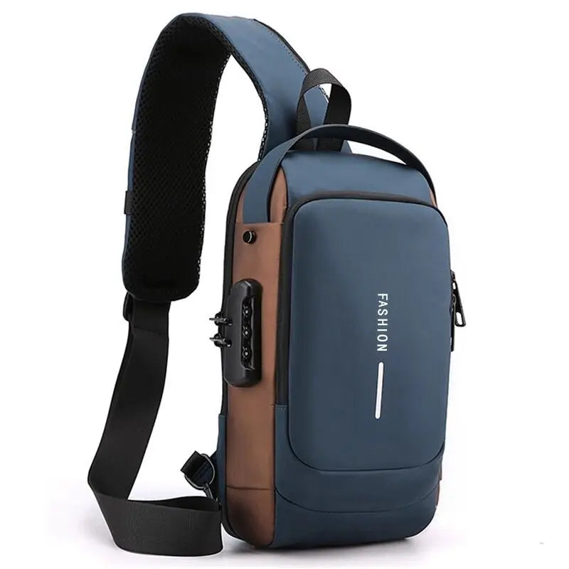 Anti-Theft Lightweight Travel Backpack with Hidden Security Compartments