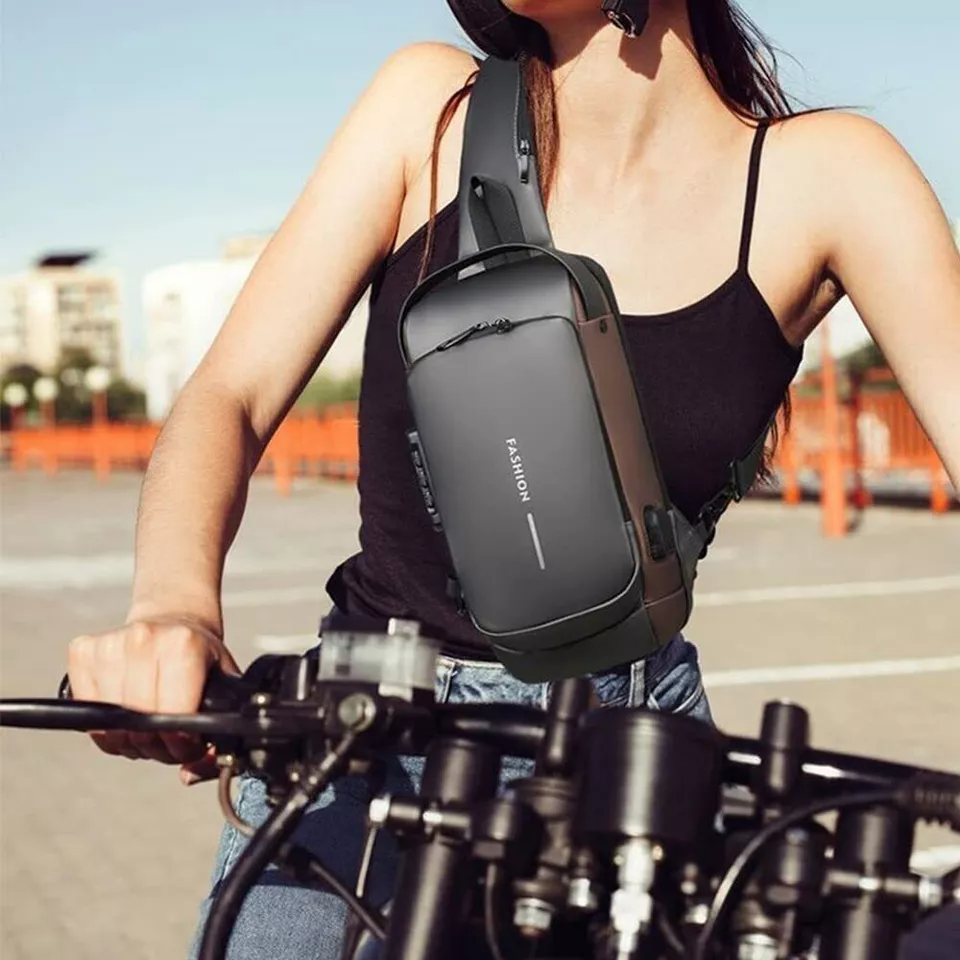 Anti-Theft Lightweight Travel Backpack with Hidden Security Compartments