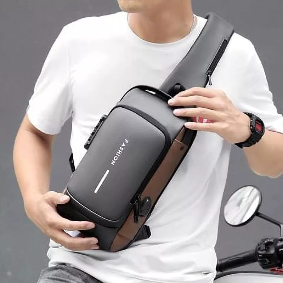 Anti-Theft Lightweight Travel Backpack with Hidden Security Compartments