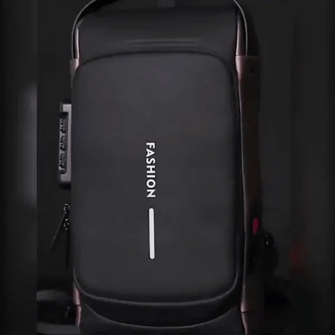 Anti-Theft Lightweight Travel Backpack with Hidden Security Compartments