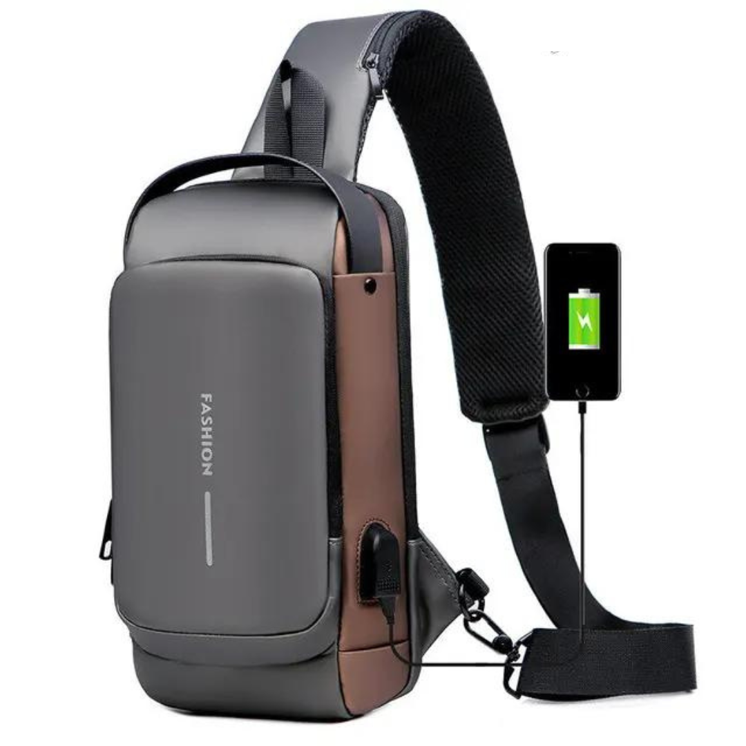 Anti-Theft Lightweight Travel Backpack with Hidden Security Compartments