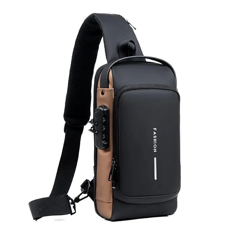 Anti-Theft Lightweight Travel Backpack with Hidden Security Compartments
