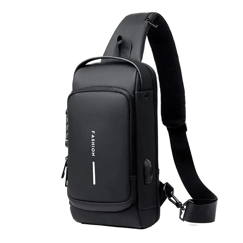 Anti-Theft Lightweight Travel Backpack with Hidden Security Compartments