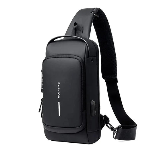Anti-Theft Lightweight Travel Backpack with Hidden Security Compartments
