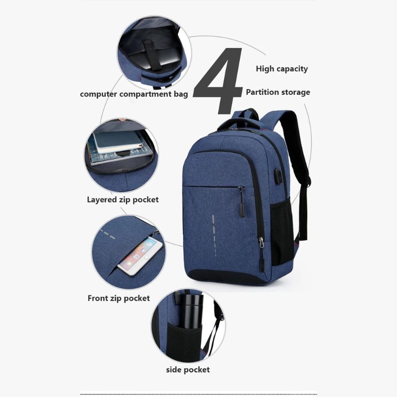 Elegant Waterproof Tote Bag for Work and Leisure