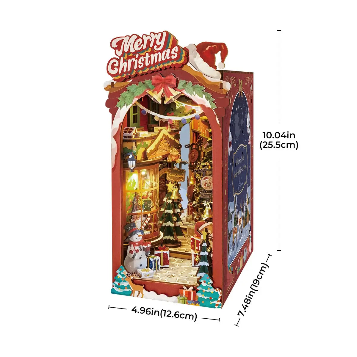 LED Christmas Street Light Kit - Tool-Free, Gift-Ready