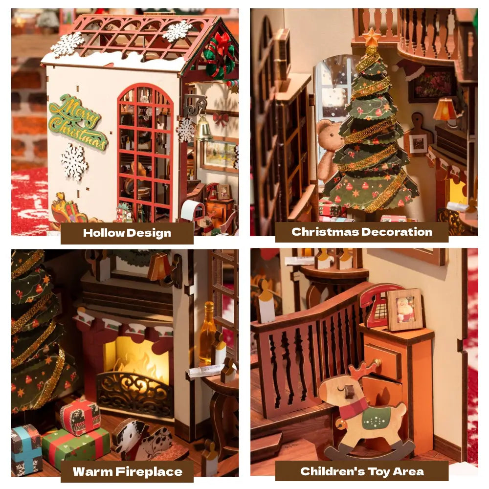 LED Christmas Scene Decoration Kit
