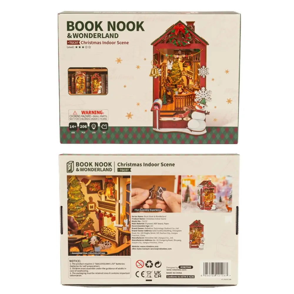 LED Christmas Scene Decoration Kit