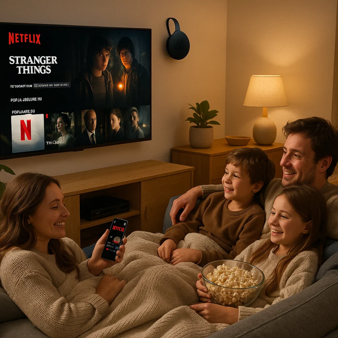 Wireless 1080p Video Streamer for TV