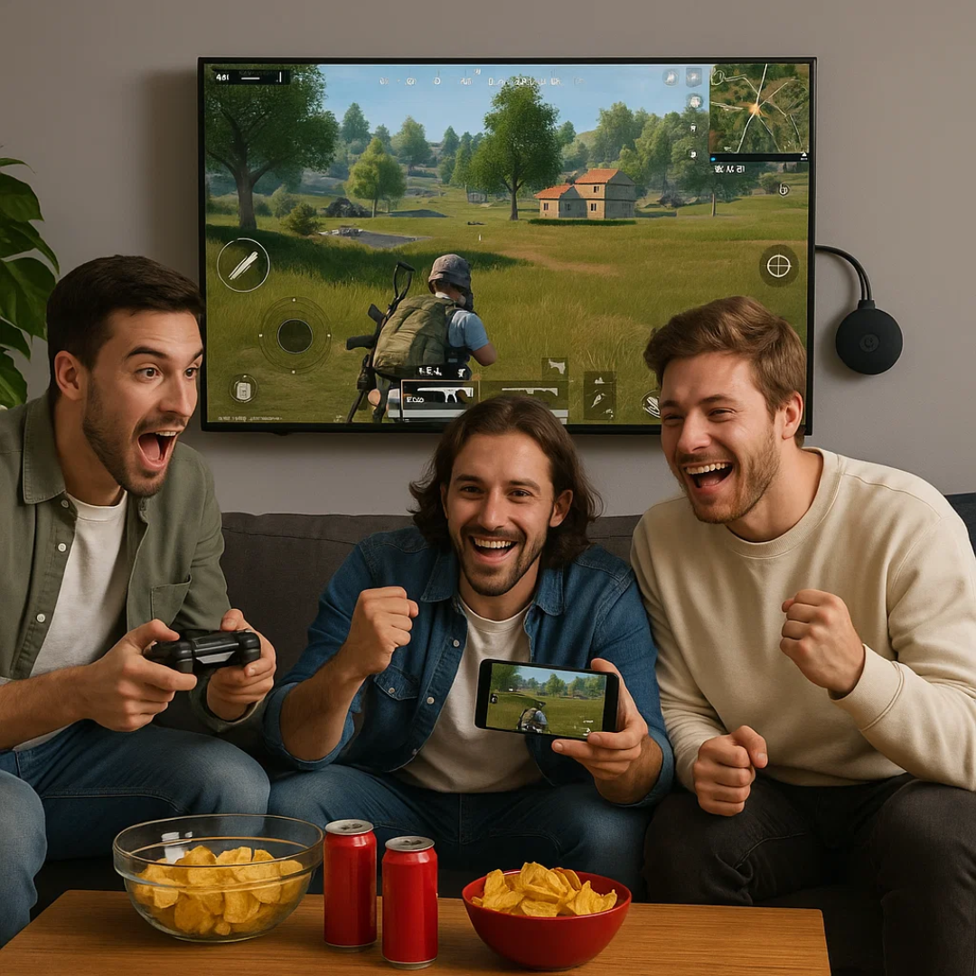 Wireless 1080p Video Streamer for TV
