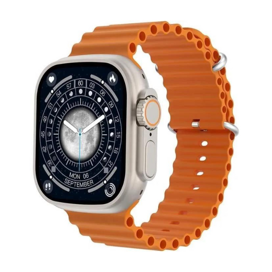 Elegant Smartwatch with Advanced Health Tracking and Long Battery Life