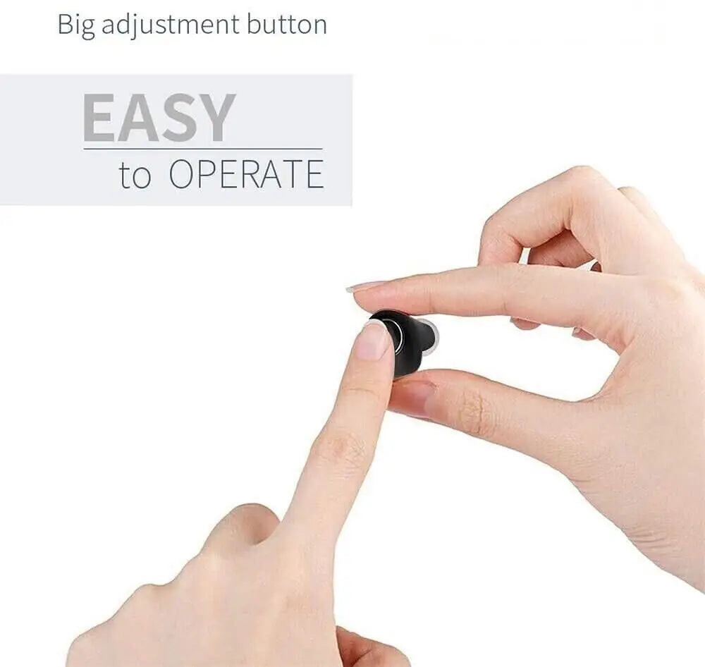 Noise-Reducing Hearing Aid with Comfortable Fit