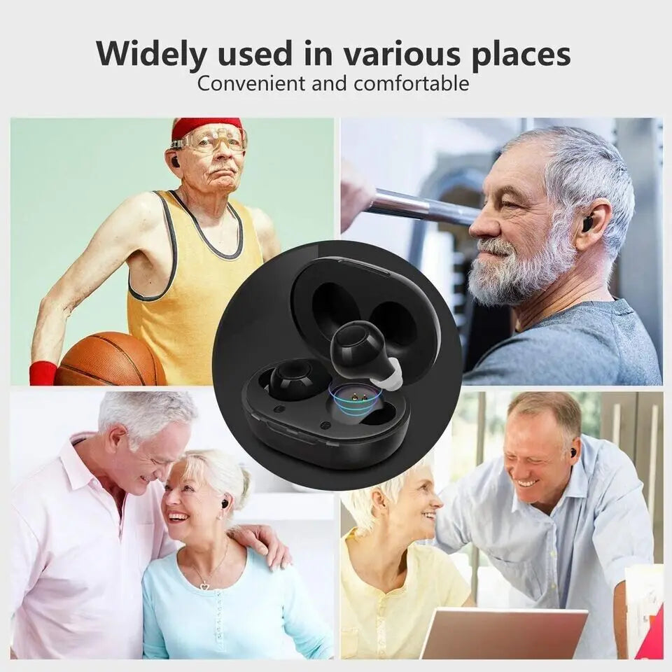 Noise-Reducing Hearing Aid with Comfortable Fit
