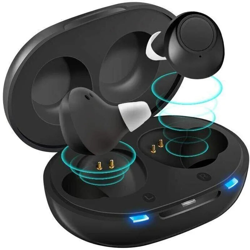 Noise-Reducing Hearing Aid with Comfortable Fit