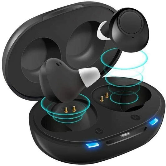 Noise-Reducing Hearing Aid with Comfortable Fit