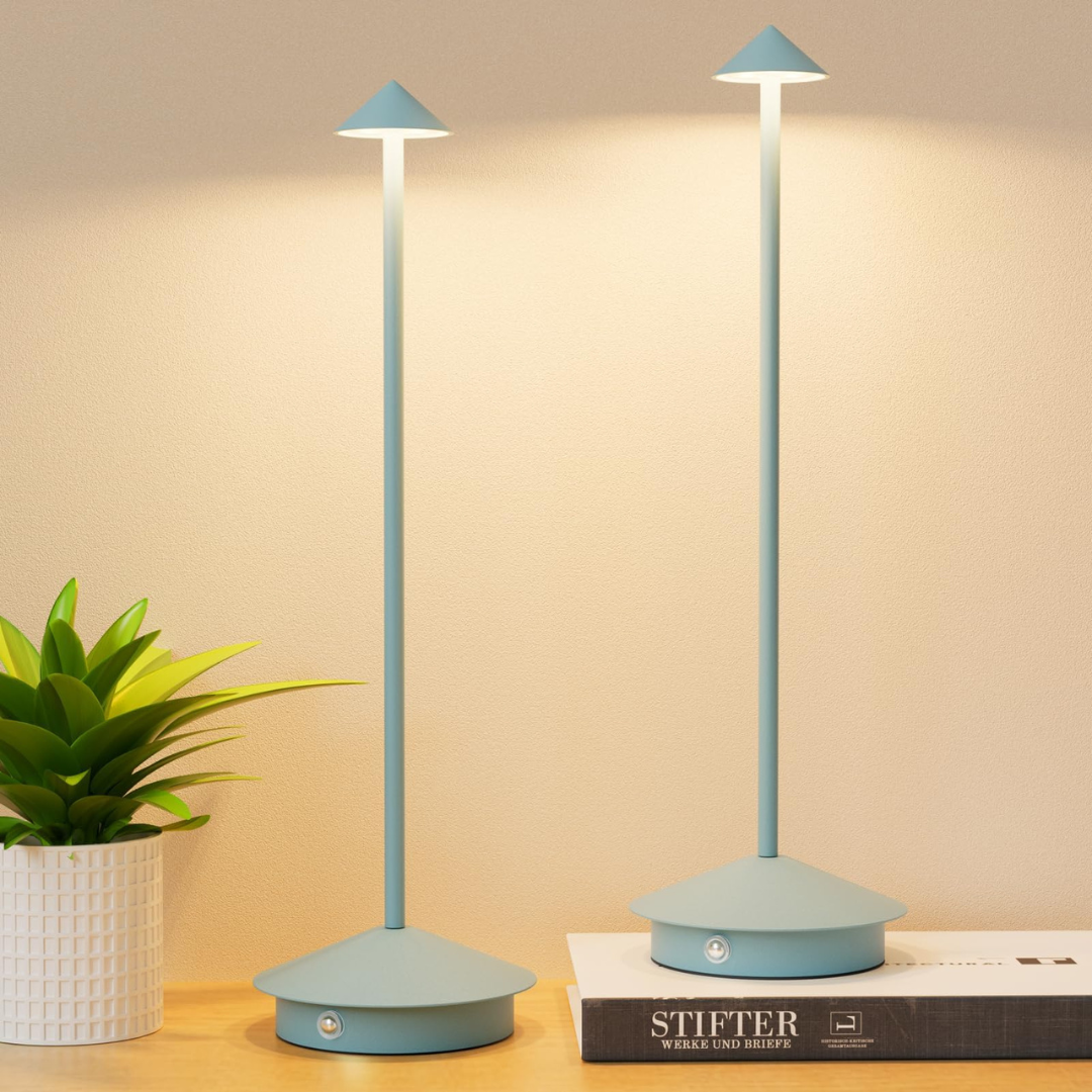 Dimmable Wireless Waterproof Table Lamp