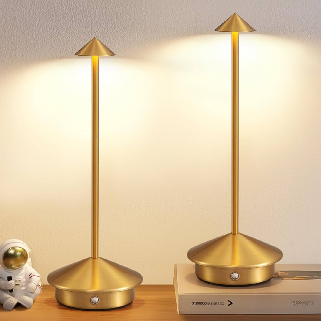 Dimmable Wireless Waterproof Table Lamp