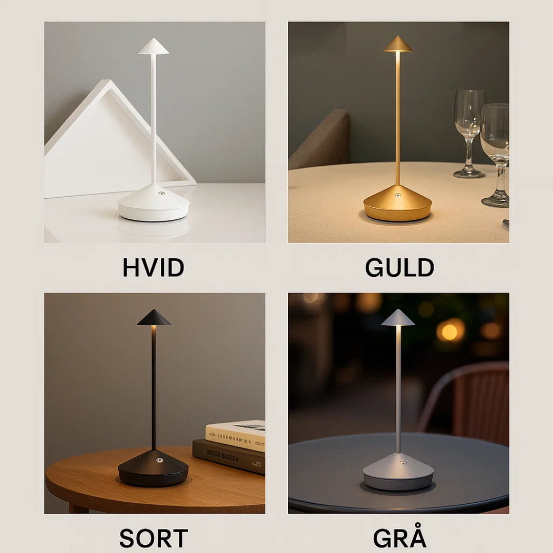 Dimmable Wireless Waterproof Table Lamp