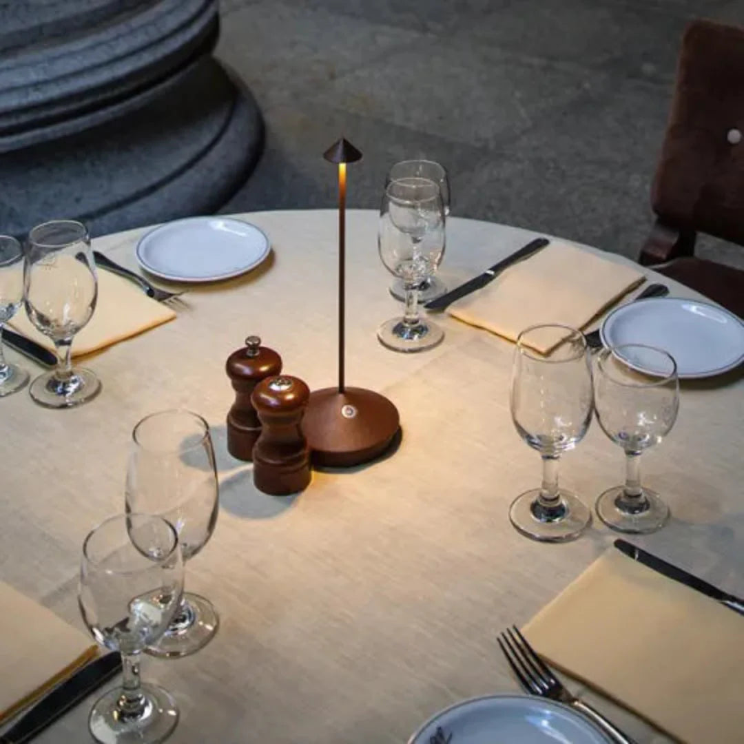 Dimmable Wireless Waterproof Table Lamp