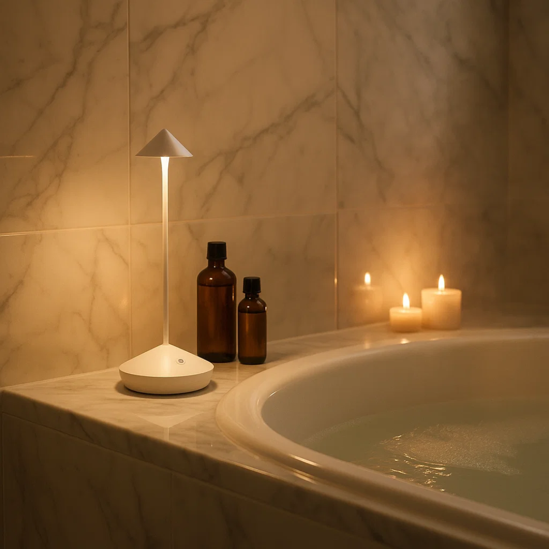 Dimmable Wireless Waterproof Table Lamp