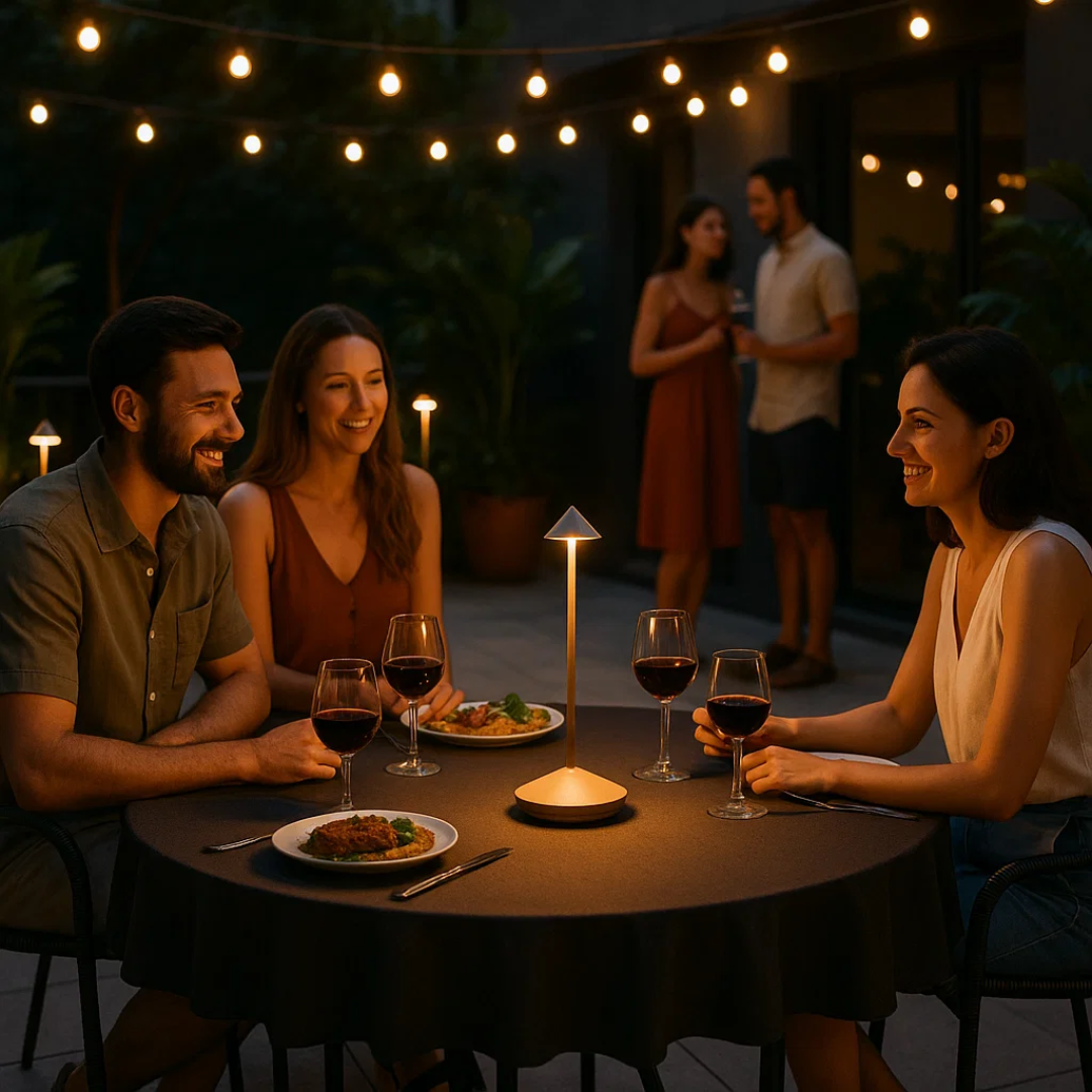 Dimmable Wireless Waterproof Table Lamp