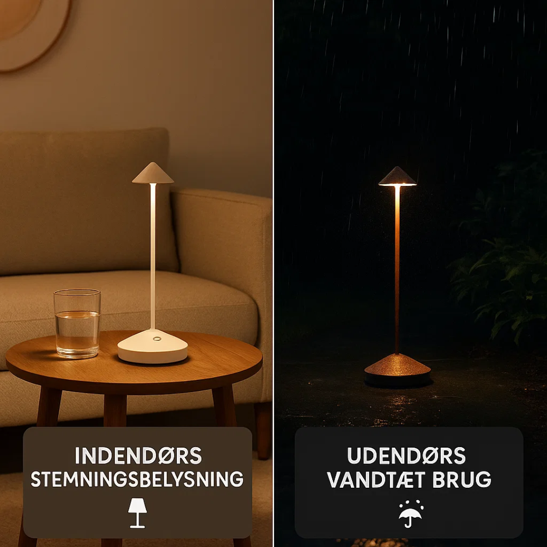 Dimmable Wireless Waterproof Table Lamp