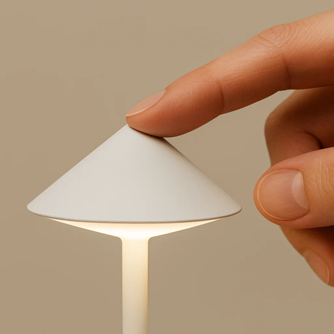 Dimmable Wireless Waterproof Table Lamp
