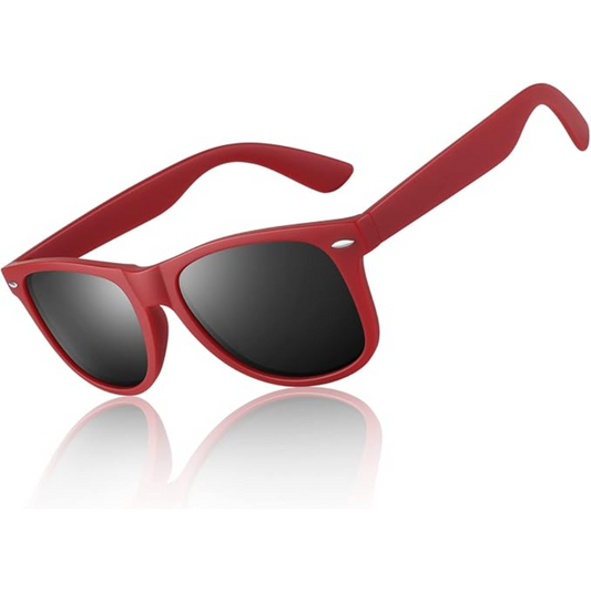Polarized 80's Retro Sunglasses for Men and Women