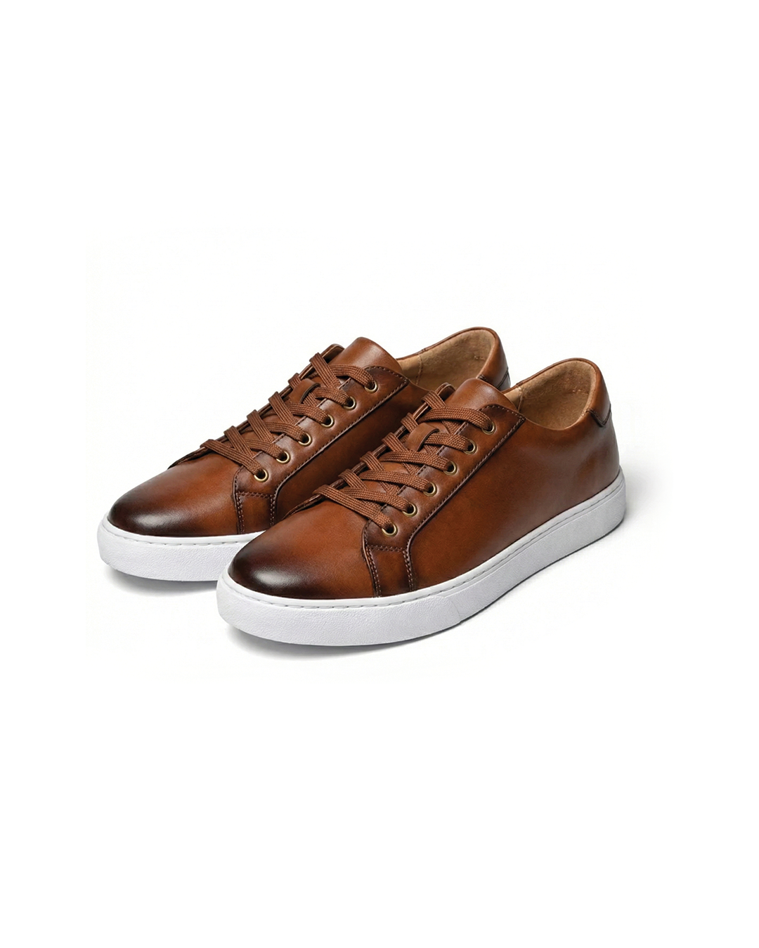 Men's Classic Low-Top Sneakers with Cushioned Sole