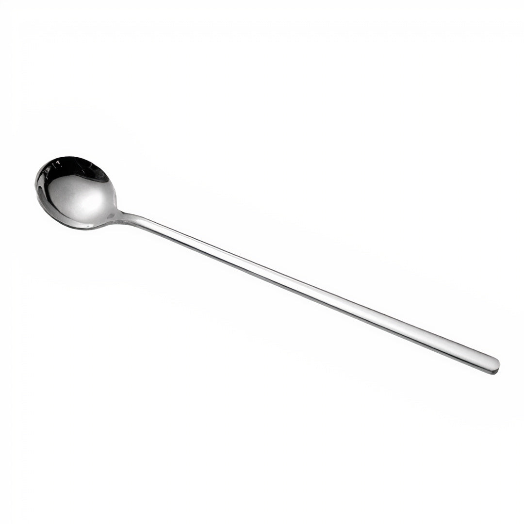 Elegant Stainless Steel Espresso and Dessert Spoons Set of 4
