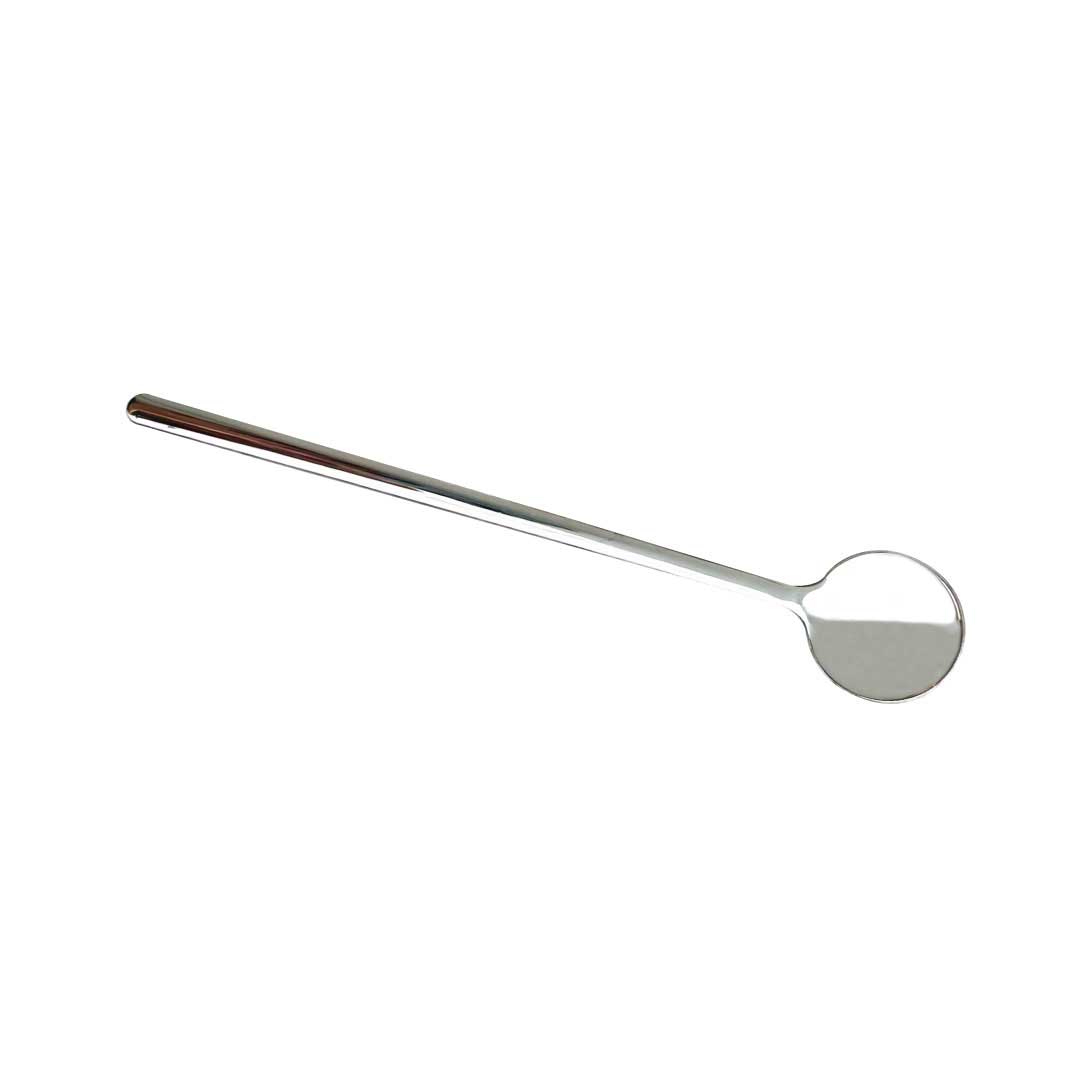 Elegant Stainless Steel Espresso and Dessert Spoons Set of 4