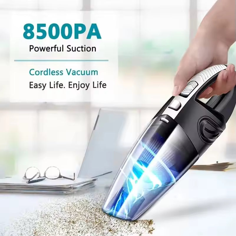 Cordless Car Vacuum Cleaner with 95,000 PA Suction Power