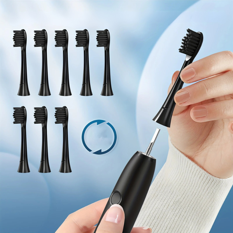 Rechargeable Sonic Toothbrush with Low Noise and Flexible Modes