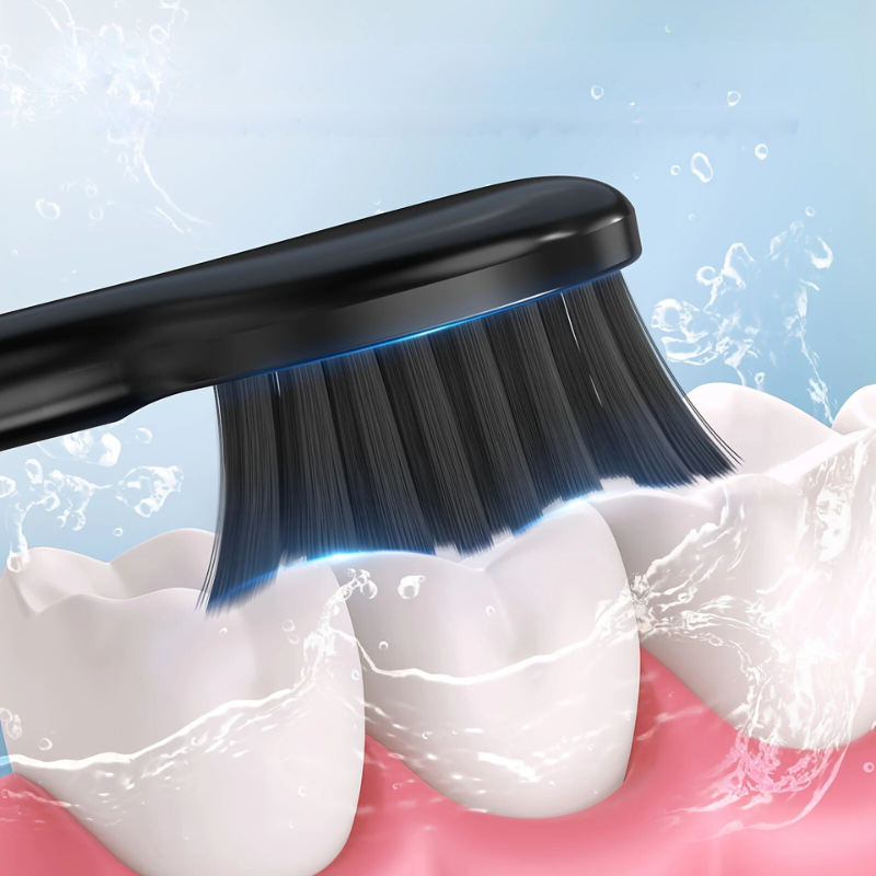 Rechargeable Sonic Toothbrush with Low Noise and Flexible Modes