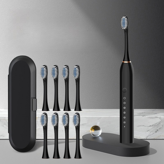 Rechargeable Sonic Toothbrush with Low Noise and Flexible Modes