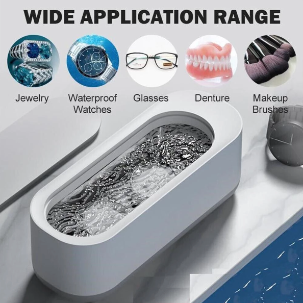 Ultrasonic Cleaner for Glasses Jewelry Watches